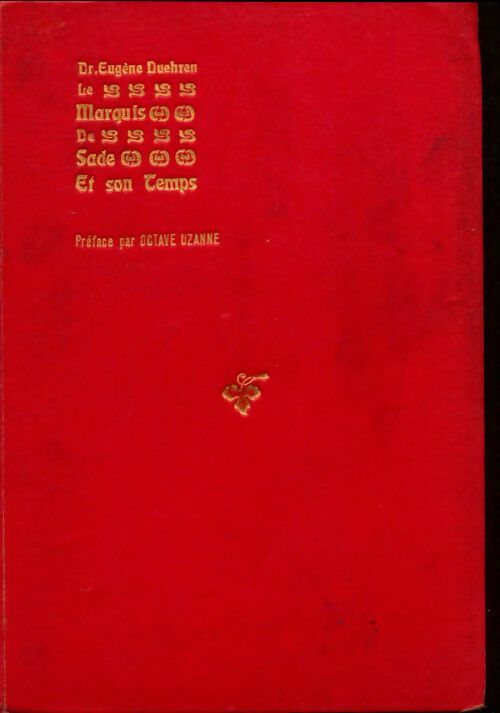 Livrenpoche : Le marquis de Sade et son temps - Eugène Duehren - Livre