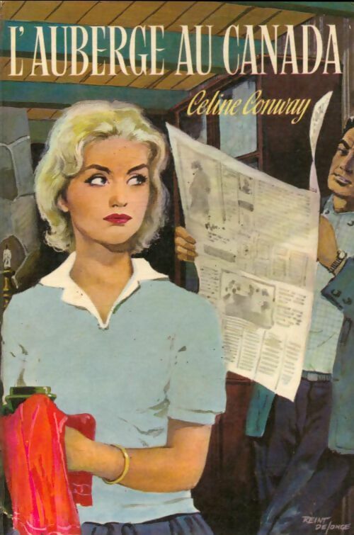 Livrenpoche : L'auberge au Canada - Céline Conway - Livre
