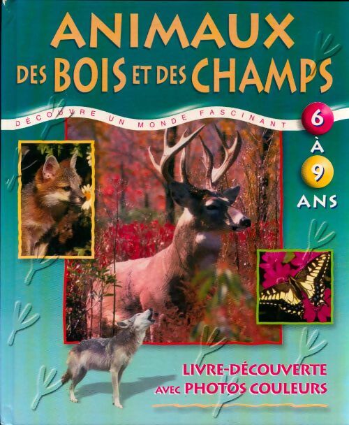 Livrenpoche : Animaux des bois et des champs - Y. Verbeek - Livre
