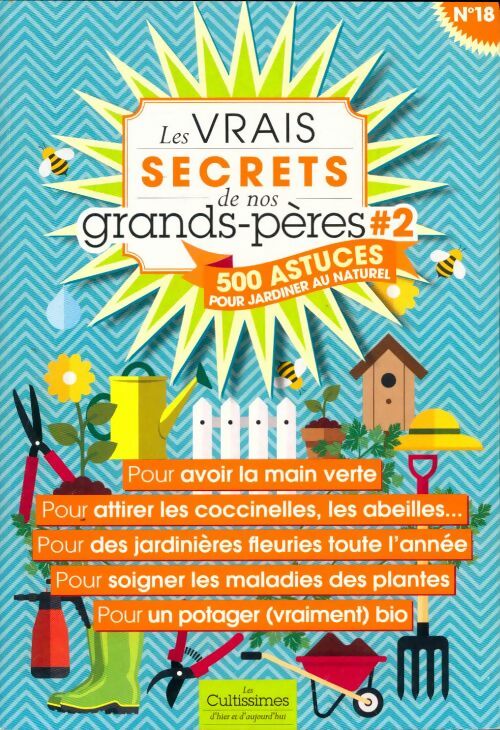 Livrenpoche : Les vrais secrets de nos grands-pères - Collectif - Livre