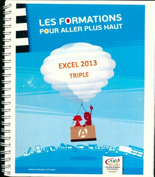 Livrenpoche : Excel 2013 triple - Collectif - Livre