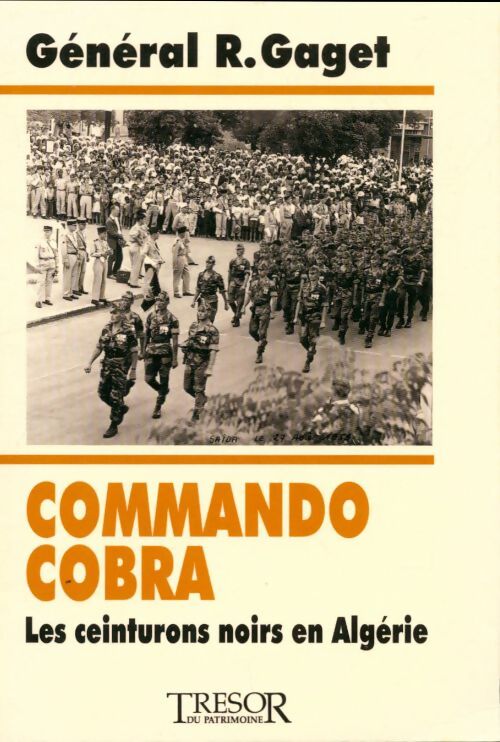Livrenpoche : Commando Cobra - Général Robert Gaget - Livre