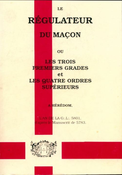 Livrenpoche : Le régulateur du maçon - A Hérédom - Livre