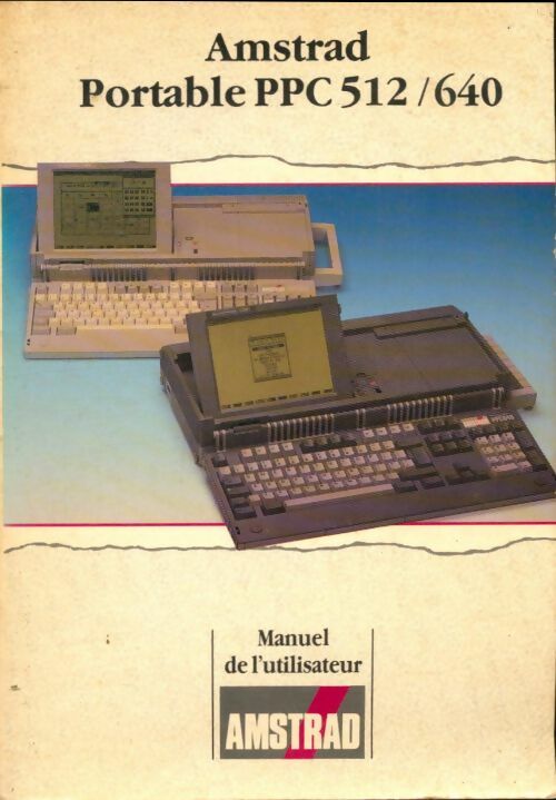 Livrenpoche : Amstrad portable PPC 512/640 - Collectif - Livre