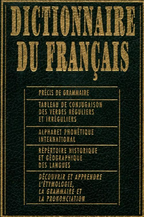 Livrenpoche : Dictionnaire du français - Collectif - Livre