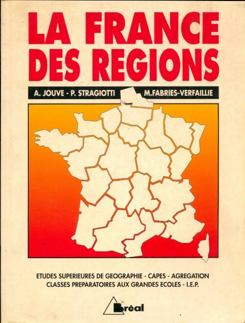 Livrenpoche : La France des régions - M. Fabriès-Verfaillie - Livre