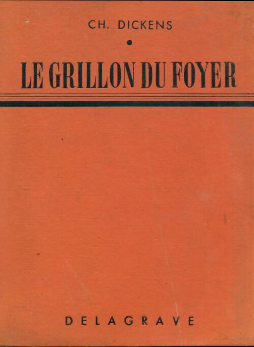 Livrenpoche : Le grillon du foyer - Charles Dickens - Livre