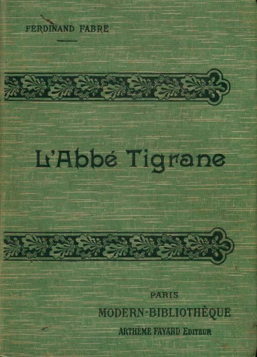 Livrenpoche : L'abbé Tigrane - Ferdinand Fabre - Livre