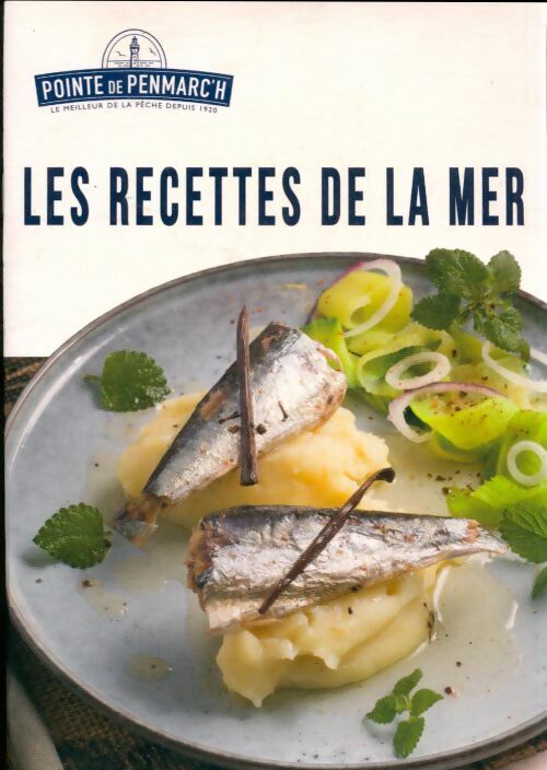 Livrenpoche : Les recettes de la mer - Collectif - Livre