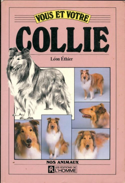 Livrenpoche : Vous et votre collie - Leon Ethier - Livre