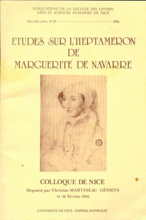 Livrenpoche : Études sur l'heptaméron de Marguerite de Navarre - Collectif - Livre