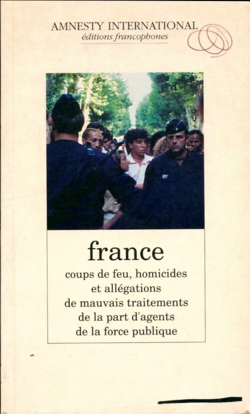 Livrenpoche : France : Coups de feu, homicides et allégations  - Collectif - Livre