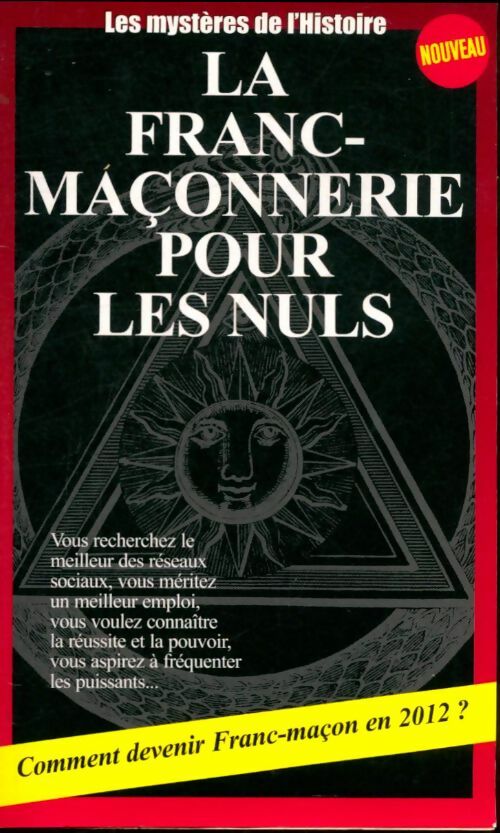 Livrenpoche : La franc-maçonnerie pour les nuls - Collectif - Livre
