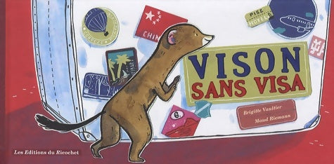 Livrenpoche : Vison sans visa - Brigitte Vaultier - Livre