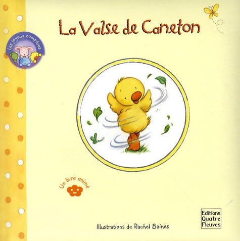 Livrenpoche : La valse de caneton - Céline Vielfaure - Livre