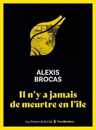Livrenpoche : Il n'y a jamais de meurtre en l'île - Alexis Brocas - Livre