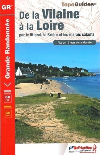 Livrenpoche : De la vilaine à la Loire - 349 - Collectif - Livre