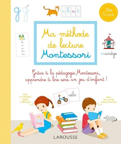 Livrenpoche : Méthode de lecture montessori - Delphine Urvoy - Livre