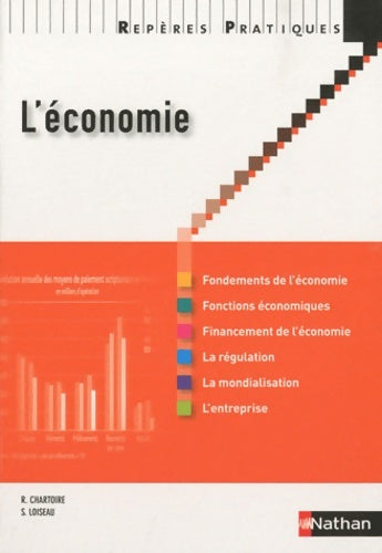 Livrenpoche : L'économie - Renaud Chartoire - Livre