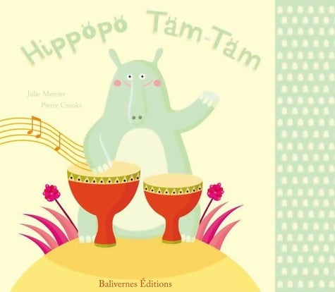 Livrenpoche : Hippopo tam-tam - Pierre Crooks - Livre
