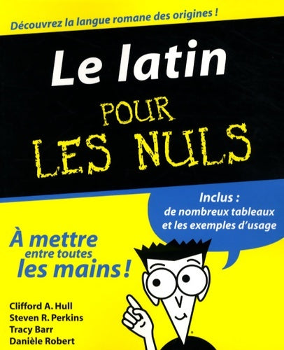 Livrenpoche : Le latin pour les nuls - Clifford A. Hull - Livre