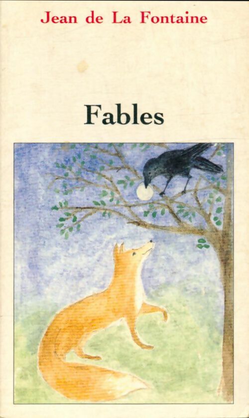 Livrenpoche : Fables - Jean De La Fontaine - Livre