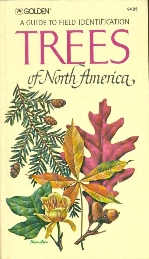 Livrenpoche : Trees of North America - C. Frank Brockman - Livre