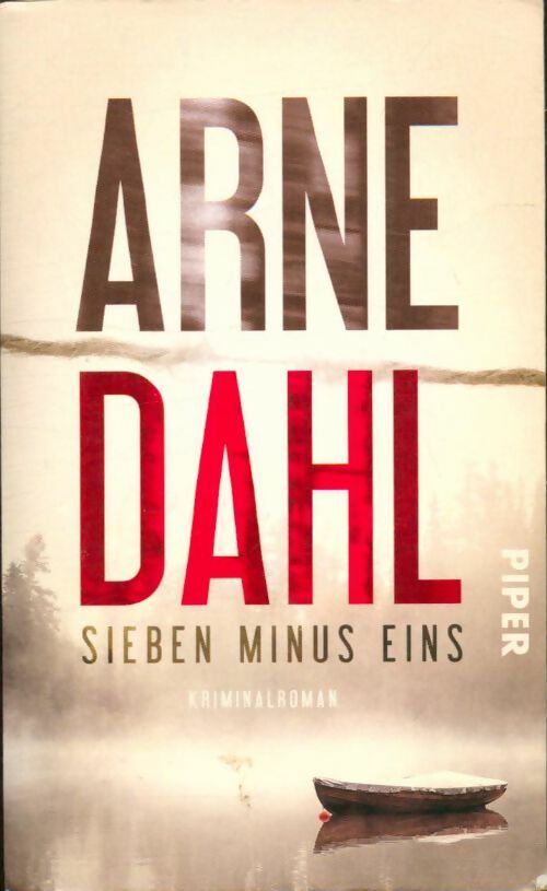 Livrenpoche : Sieben minus eins - Arne Dahl - Livre