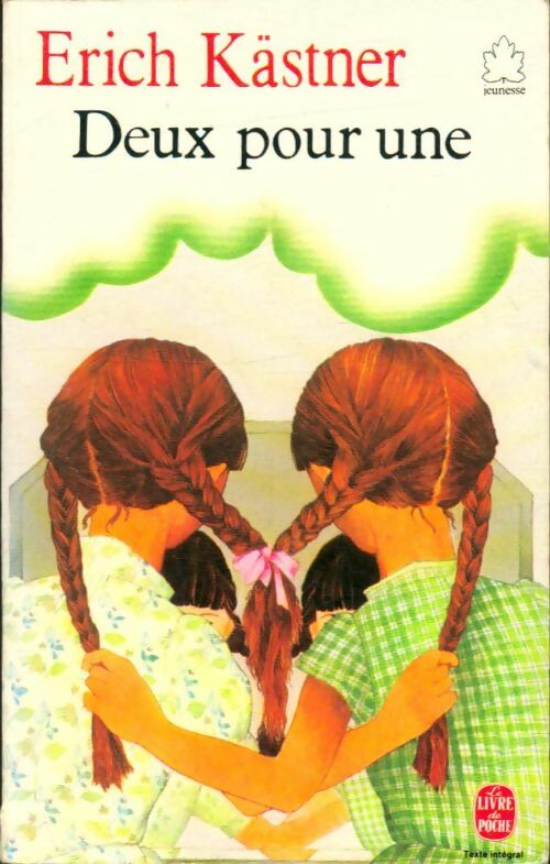 Livrenpoche : Deux pour une - Erich Kästner - Livre