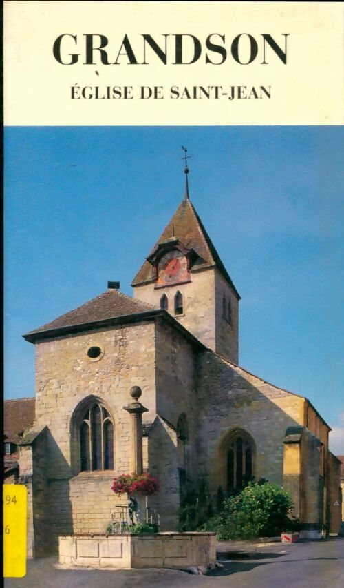 Livrenpoche : Grandson, église de Saint-Jean - Collectif - Livre