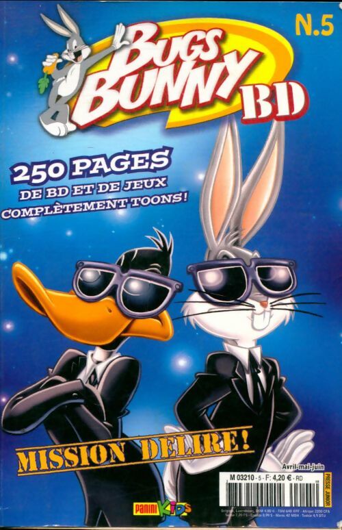 Livrenpoche : Bugs Bunny BD n°5 - Collectif - Livre
