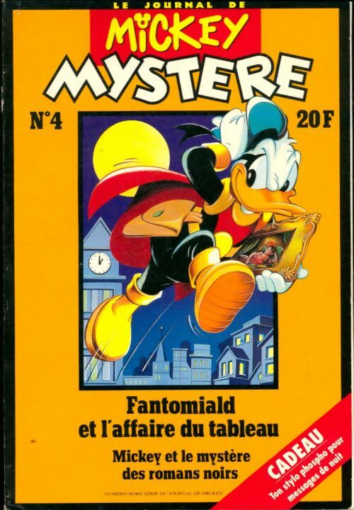 Livrenpoche : Mickey mystère n°4 - Collectif - Livre