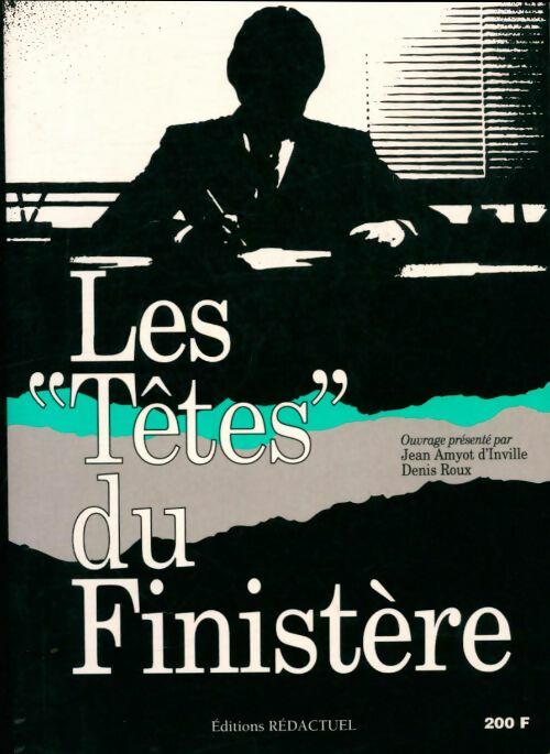 Livrenpoche : Les têtes du Finistère - Collectif - Livre
