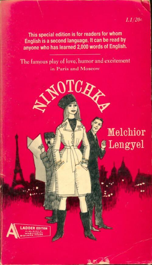 Livrenpoche : Ninotchka - Melchior Lengyel - Livre