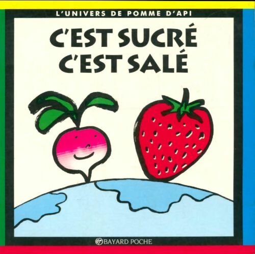 Livrenpoche : C'est sucré, c'est salé - Claude Delafosse - Livre