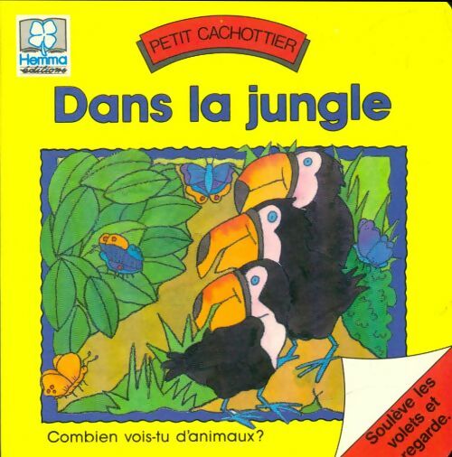 Livrenpoche : Dans la jungle - Imelda Heuschen - Livre