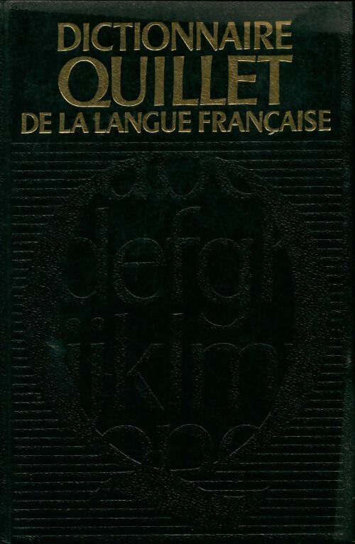 Livrenpoche : Dictionnaire Quillet de la langue française : A-C - Collectif - Livre