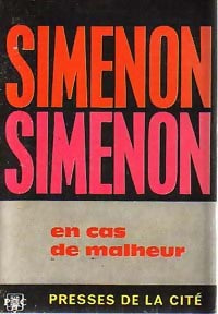 Livrenpoche : En cas de malheur - Georges Simenon - Livre