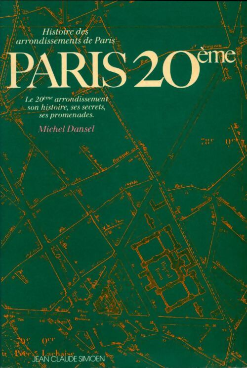 Livrenpoche : Paris 20ème - Michel Dansel - Livre