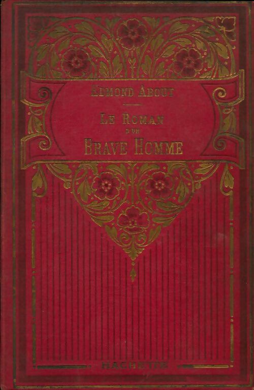 Livrenpoche : Le roman d'un brave homme - Edmond About - Livre