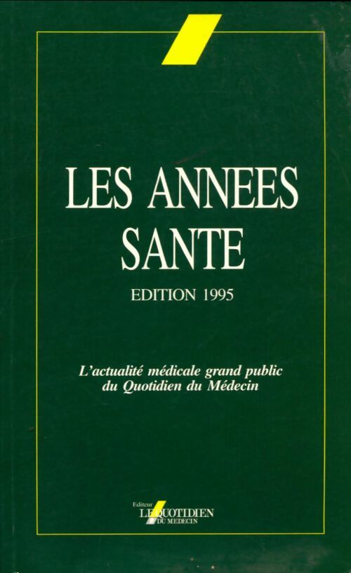 Livrenpoche : Les années santé - Collectif - Livre