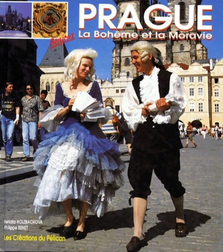 Livrenpoche : Bonjour Prague, la Bohème et la Moravie - Philippe Benet - Livre