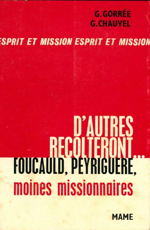 Livrenpoche : D'autres récolteront - G Corrée - Livre