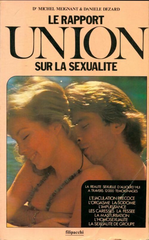 Livrenpoche : Le rapport union sur la sexualité - Danièle Dézard - Livre