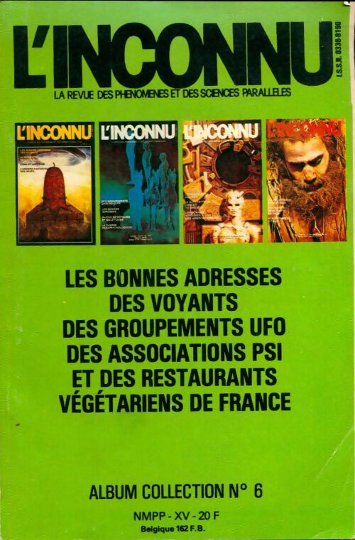 Livrenpoche : L'inconnu n°6 - Collectif - Livre