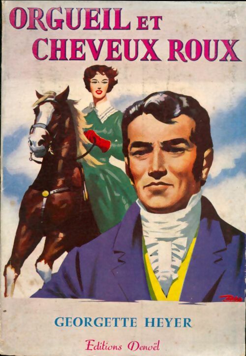Livrenpoche : Orgueil et cheveux roux - Georgette Heyer - Livre