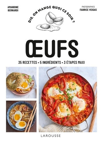 Livrenpoche : Oeufs - Amandine Bernardi - Livre