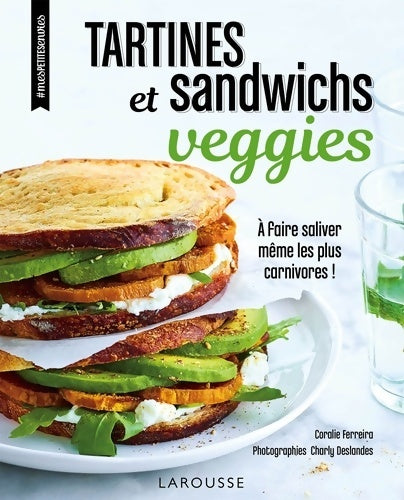 Livrenpoche : Tartines et sandwichs veggies - Coralie Ferreira - Livre
