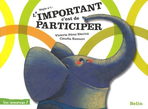 Livrenpoche : L'important c'est de participer - Claudia Ranucci - Livre