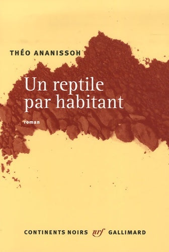 Livrenpoche : Un reptile par habitant - Théo Ananissoh - Livre